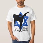 T-shirt Jew Jitsu (Devant)
