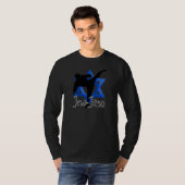 T-shirt Jew Jitsu (Devant entier)