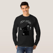 T-shirt Jew Jitsu Costumed (Devant entier)