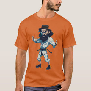 T-shirt Jew Jitsu Hilarious Jiu Jitsu Pun Martial Arts