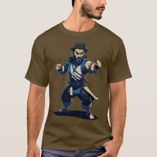 T-shirt Jew Jitsu Hilarious Jiu Jitsu Pun Martial Arts 1