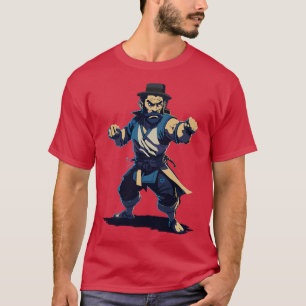 T-shirt Jew Jitsu Hilarious Jiu Jitsu Pun Martial Arts 1