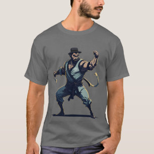 T-shirt Jew Jitsu Hilarious Jiu Jitsu Pun Martial Arts 2