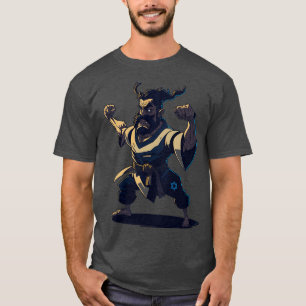 T-shirt Jew Jitsu Humour 2