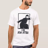 T-shirt Jew Jitsu I Funny Jui Jutsu (Devant)