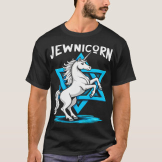 T-shirt Jewnicorn Funny Jewish