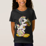 T-Shirt Jewnicorn Hanoukka Unicorn Chanukah Unicorn Pour G<br><div class="desc">Jewnicorn Hanoukka Unicorn Chanukah Unicorn Pour Filles</div>