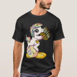 T-shirt Jewnicorn Hanoukka Unicorn Chanukah Unicorn Pour G<br><div class="desc">Jewnicorn Hanoukka Unicorn Chanukah Unicorn Pour Filles</div>