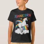 T-shirt Jewnicorn Juif Unicorn Masque Chanukah Hanoukka Qu<br><div class="desc">Jewnicorn Juif Unicorn Masque Chanukah Hanoukka Cadeau de quarantaine</div>