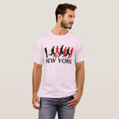 T-SHIRT J'EXÉCUTE NEW YORK (Devant entier)