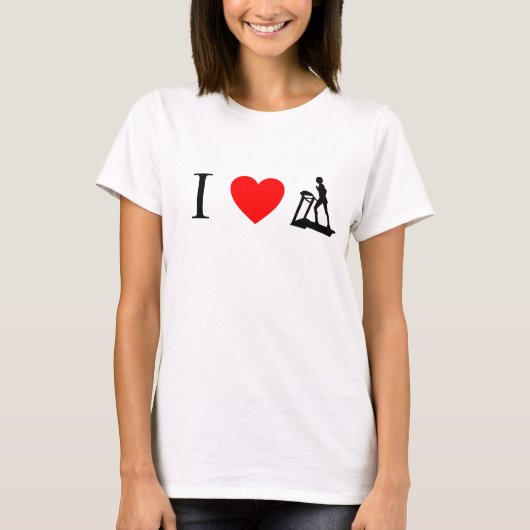 T-shirt J'exerce mon coeur (Devant)
