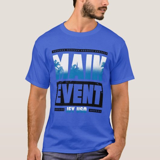 T-shirt jey uso yeet (Devant)