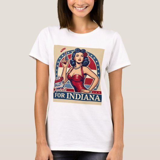 T-shirt Jezabels pour Indiana (Devant)