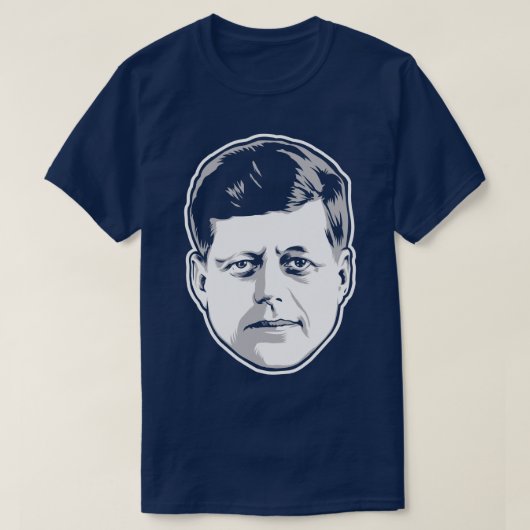 T-SHIRT JFK (Design devant)