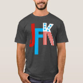 T-SHIRT JFK (Devant)