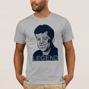 T-shirt JFK a illustré -