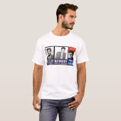 T-shirt JFK en 1946, 1952 et 1960 (Devant entier)
