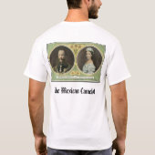 T-shirt JFK et Jackie, le Camelot américain (Dos)