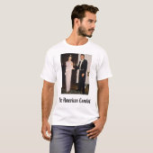 T-shirt JFK et Jackie, le Camelot américain (Devant entier)