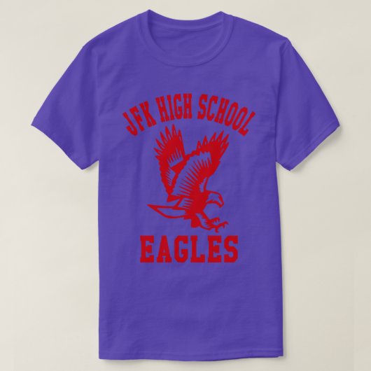 T-shirt JFK HIGOL SCHOOL Gym Class (Design devant)
