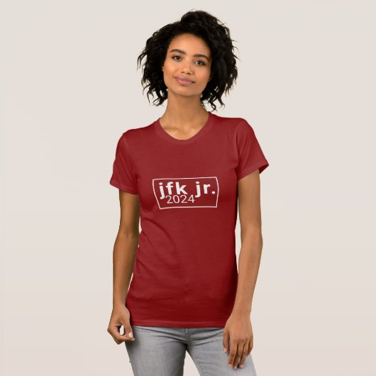 T-shirt JFK, jr.2024 (Devant entier)