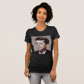 T-shirt JFK Réparer La Citation Célèbre Du Toit (Devant entier)