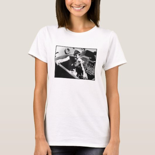 T-shirt JFK sur PT-109 (Devant)