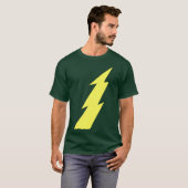 T-shirt JG Lightning Bolt garçon rétro (Devant entier)