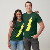 T-shirt JG Lightning Bolt garçon rétro (Unisexe)