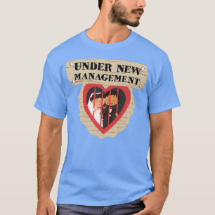 T-shirt JGA Marié sous nouvelle direction