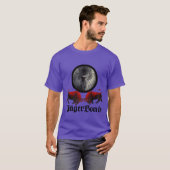 T-shirt Jgerbomb vintage (Devant entier)