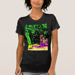 T-shirt jGibney de fougères de Staghorn les cadeaux de