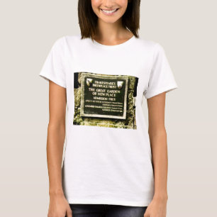 T-shirt jGibney de naissance de Stratford-sur-Avon