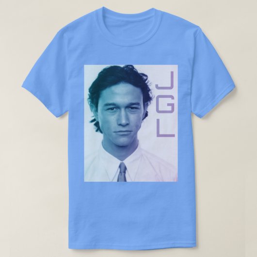 T-shirt JGL Joseph Gordon Levitt (Design devant)