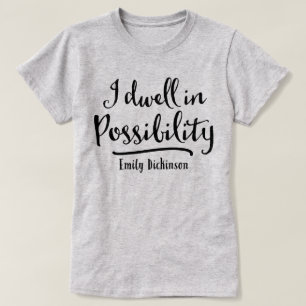 T-shirt J'Habite Dans La Possibilité