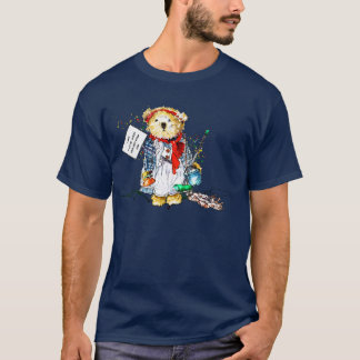 T-shirt J'Hais 4 mots lettres
