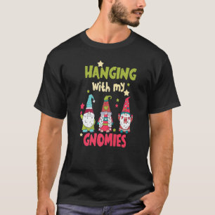 T-shirt J'hange Avec Mes Amis Gnomes de Jardin 3