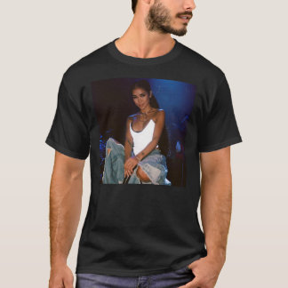 T-shirt Jhene Aiko Pose Photo  