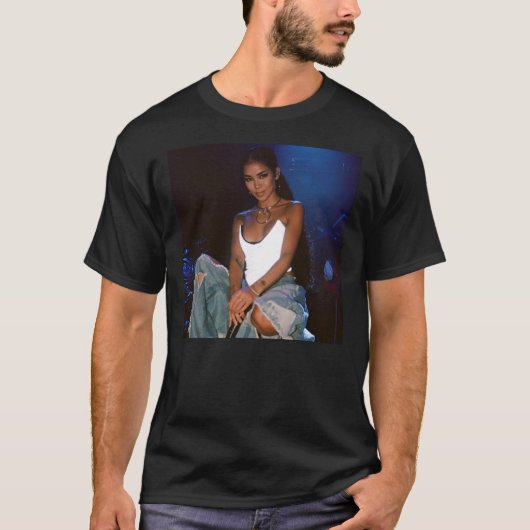 T-shirt Jhene Aiko Pose Photo   (Devant)