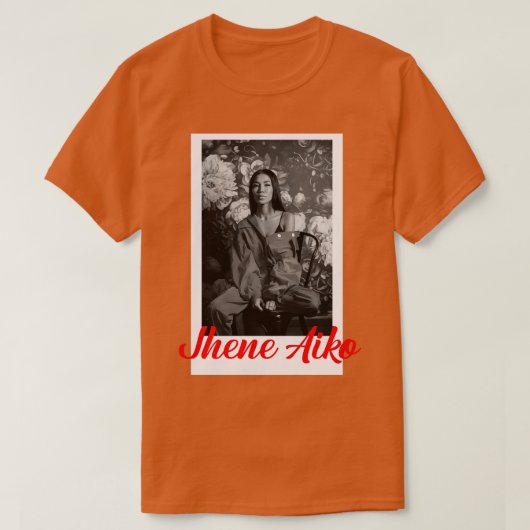 T-shirt Jhene Aiko Potret (Design devant)