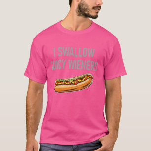 T-shirt J'hirondelle des viennoiseries juteuses, drôle, bl