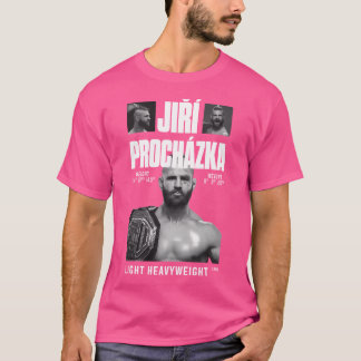 T-shirt Ji Prochzka - Mixed martial art Ufc Fighter