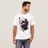 T-shirt Jiangshi Chinese Hopping Vampire Dark Myth (Devant entier)