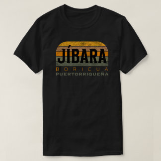 T-shirt Jibara Boricua Puertorriqueña