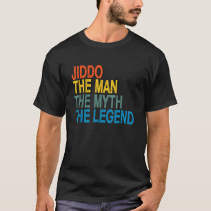 T-shirt Jiddo The Man The Myth The Legend Arab Père s