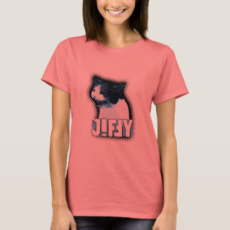 T-shirt Jiffy | Femmes | Ringer