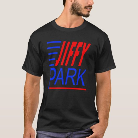 T-shirt Jiffy Park (Devant)