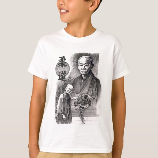 T-shirt jigoro-Kano (Devant)