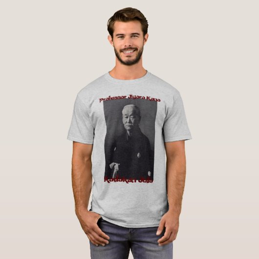 T-shirt Jigoro Kano (Devant entier)
