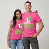 T-shirt Jigsaw Puzzle Funny Puzzle Serial Puzzler (Unisexe)